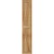 Ekena Millwork Framed Board-n-Batten Shutters w/Z-Bar, Rough Sawn Western Red Cedar, 10 3/4W x 60H, PR RBF06Z11X060RWR - alternate 5